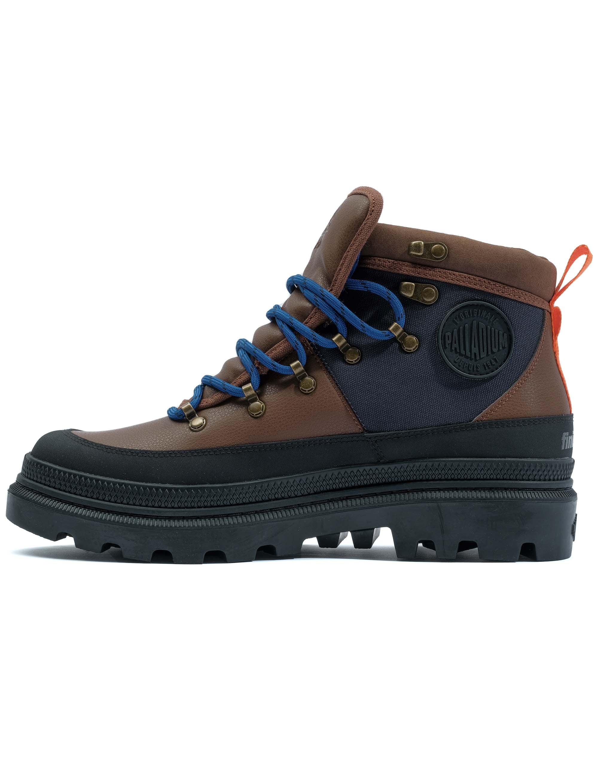 x Finisterre Pallatrooper Hiker WP+ Boots - Dark Brown