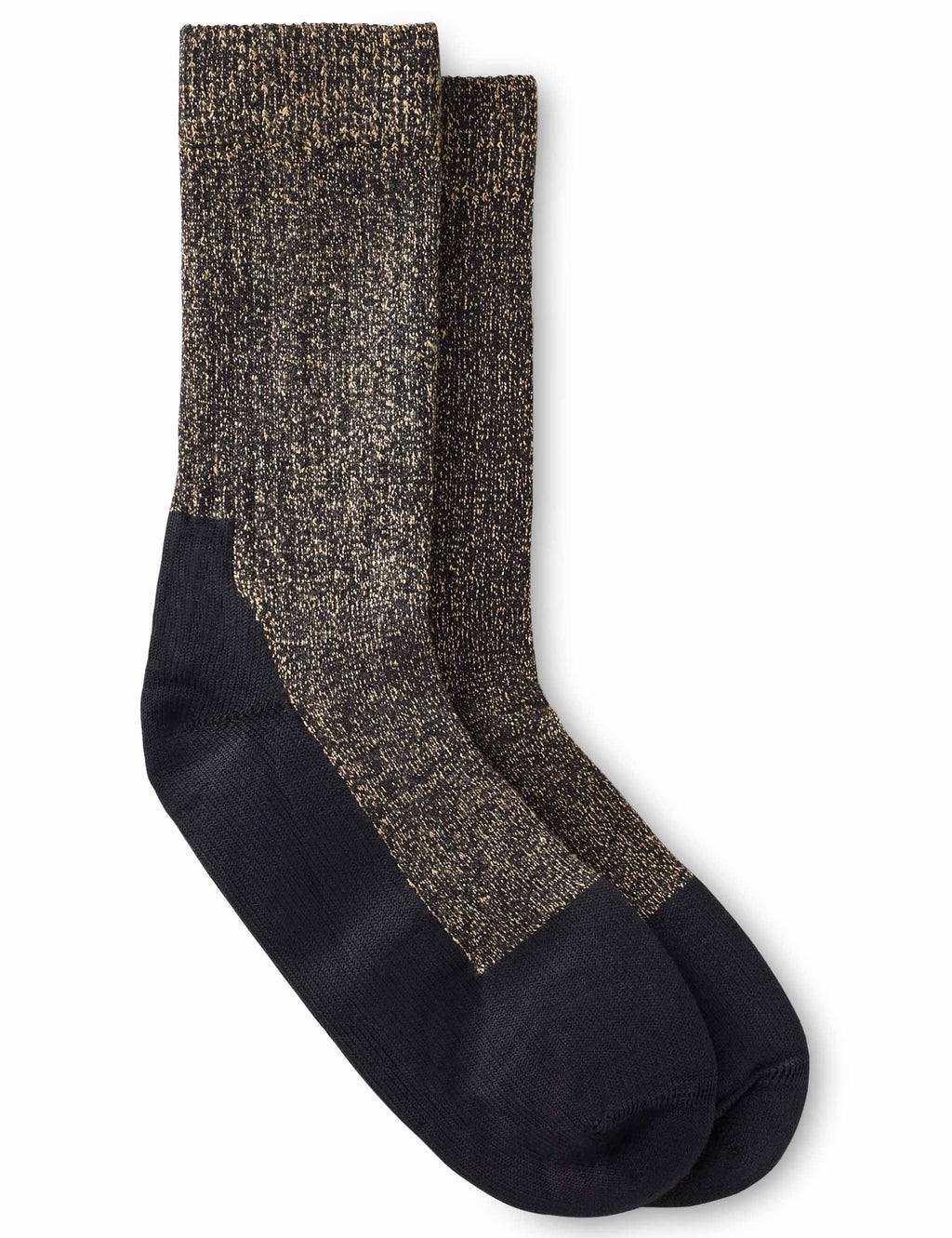 97641 Deep Toe Capped Wool Sock - Navy