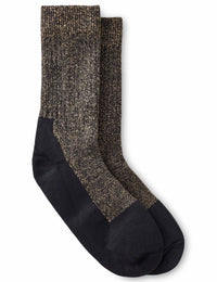 97641 Deep Toe Capped Wool Sock - Navy