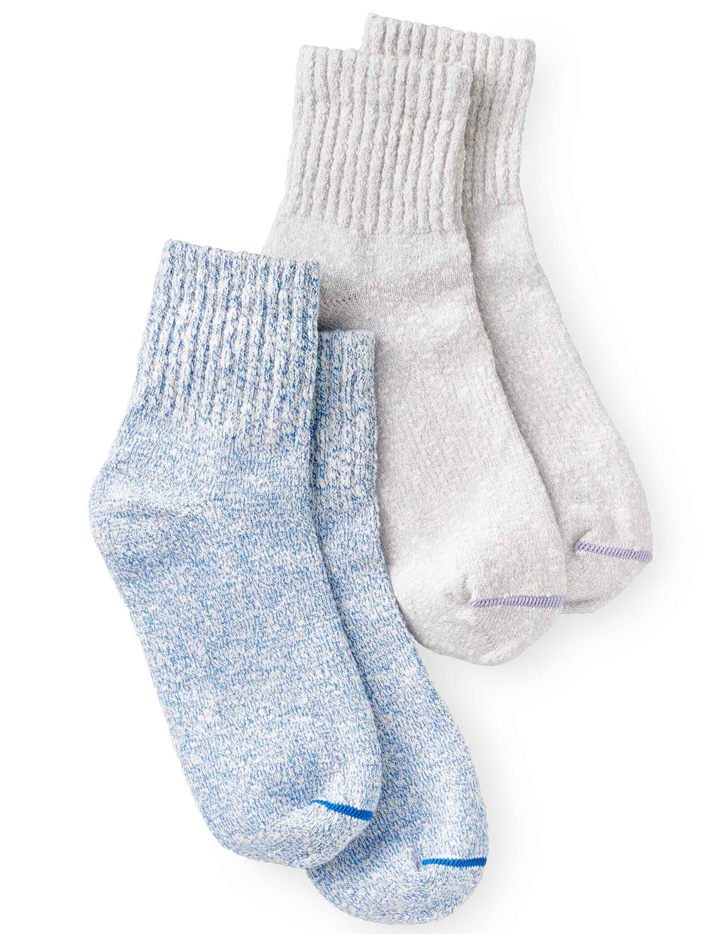 97673 Women's Quarter Crew Sock (2 Pack) - Cool