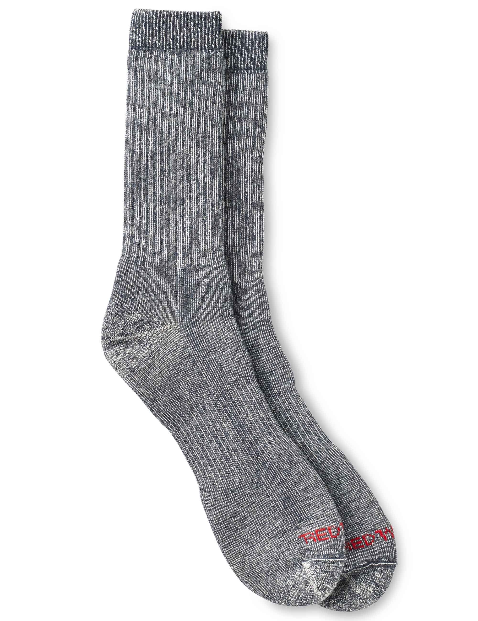 97665 Merino Wool Crew Socks - Navy
