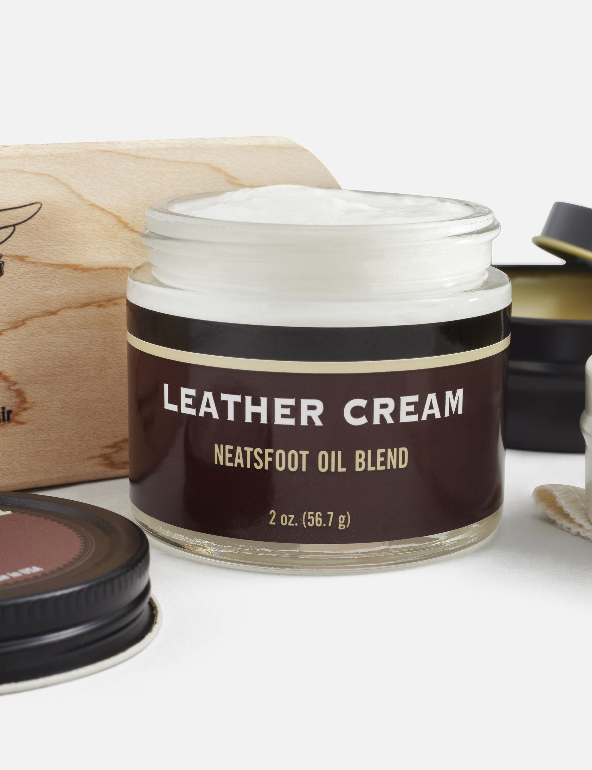 97095 Leather Cream (Neatsfoot Oil) 2oz