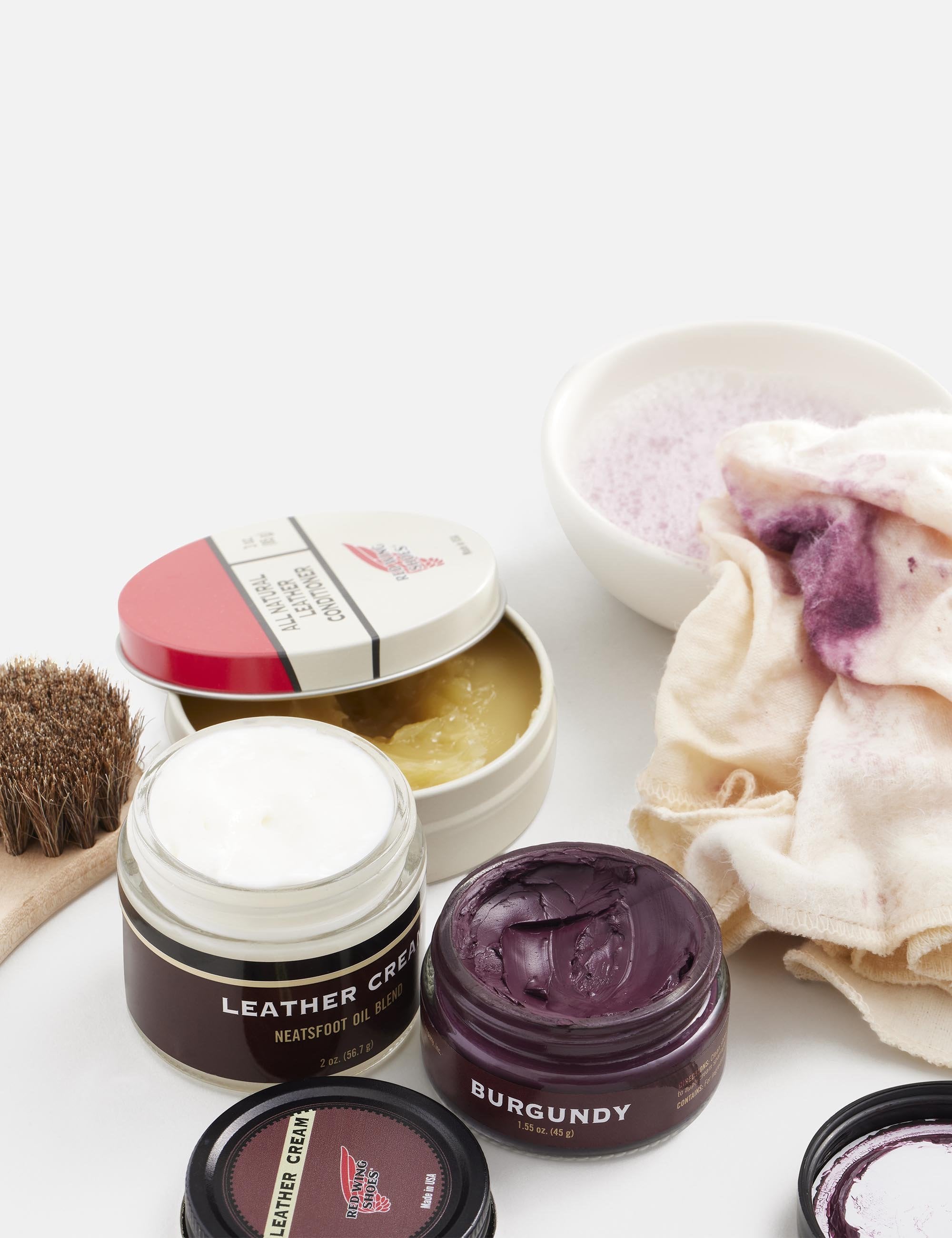 97095 Leather Cream (Neatsfoot Oil) 2oz