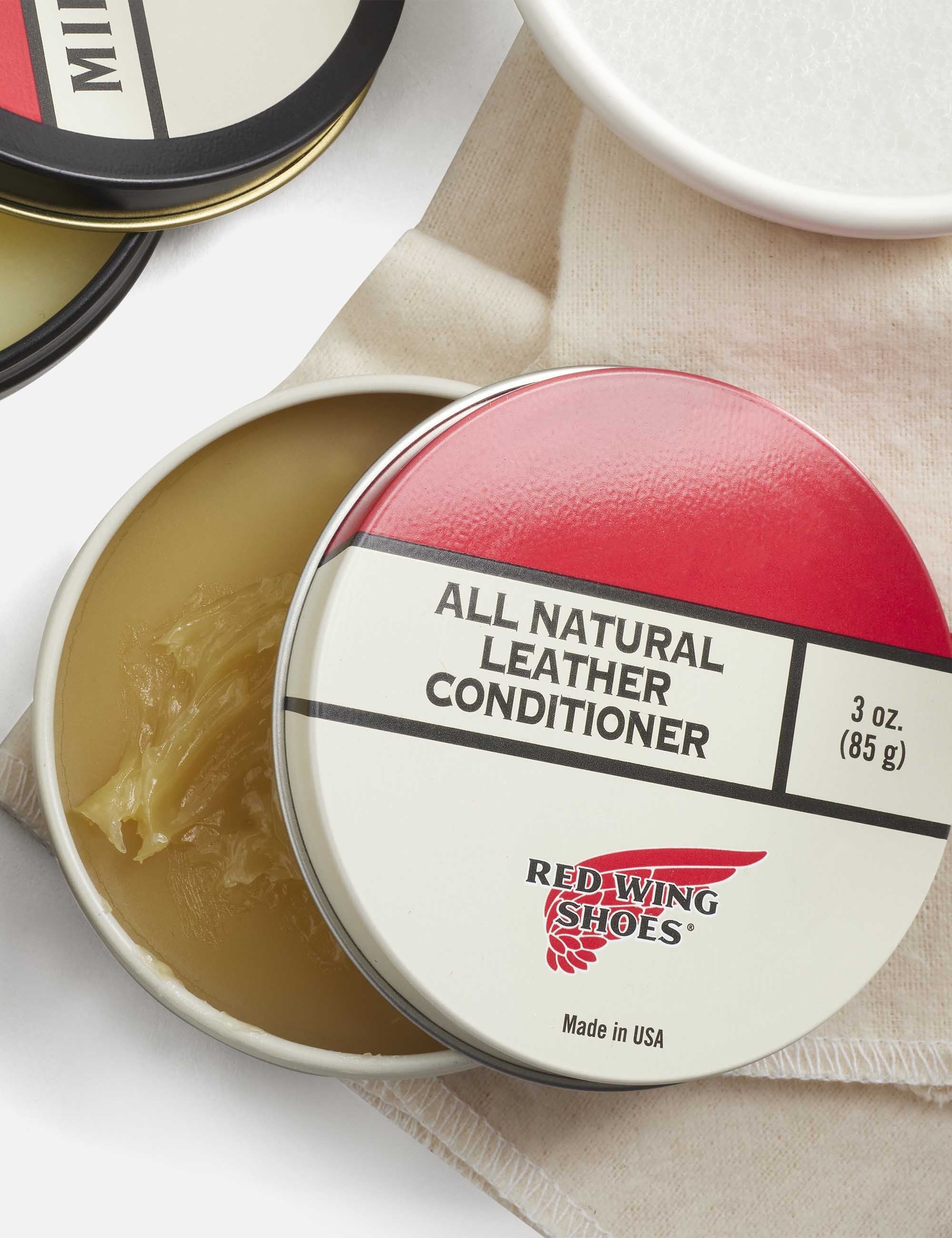 97104 All Natural Leather Conditioner - 3oz