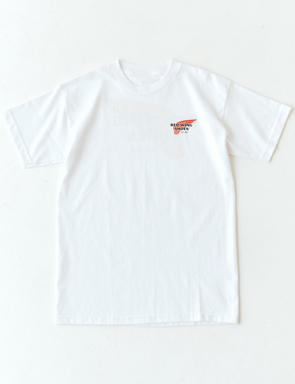 97403 Red Wing Logo T-Shirt - White