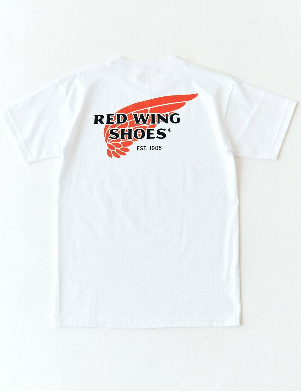 97403 Red Wing Logo T-Shirt - White