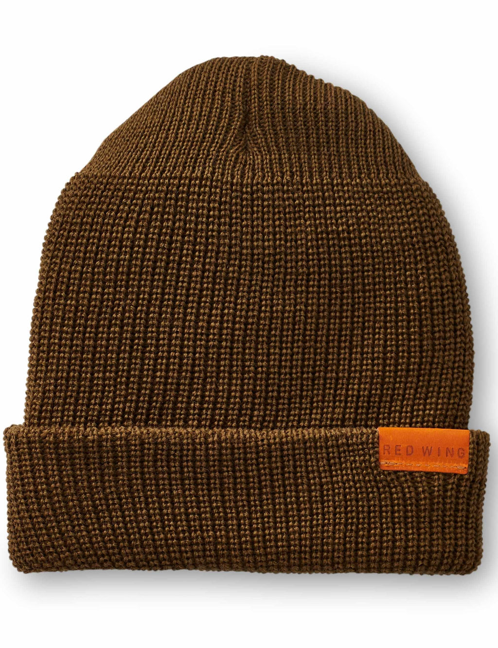 97491 Merino Wool Beanie Hat - Olive