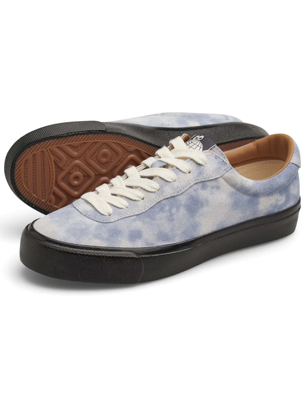 VM001 Lo Cloudy Suede Shoes - Fissful Blue/Black