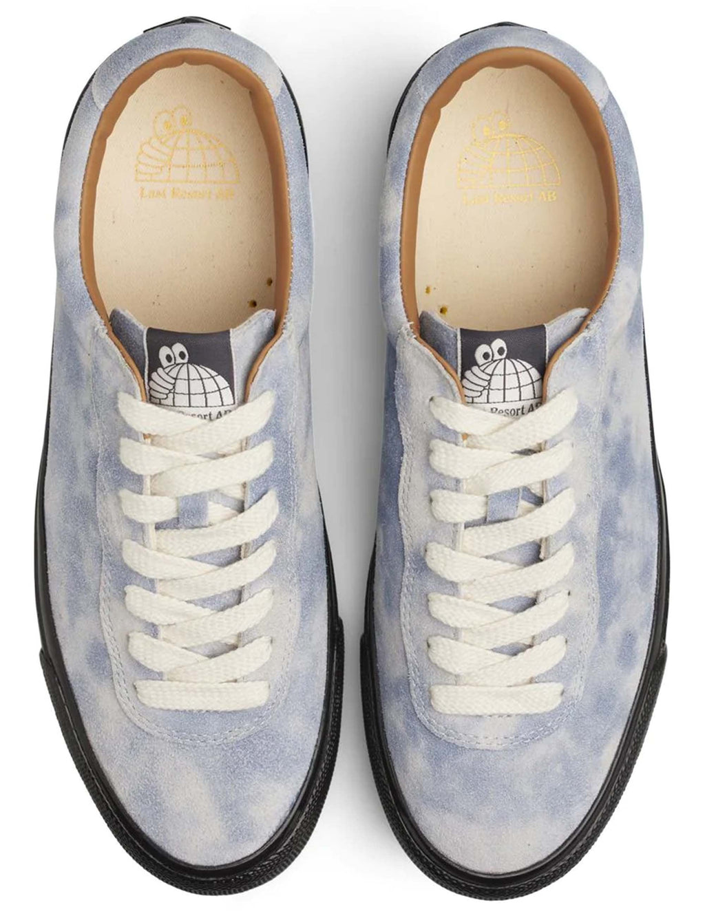 VM001 Lo Cloudy Suede Shoes - Fissful Blue/Black
