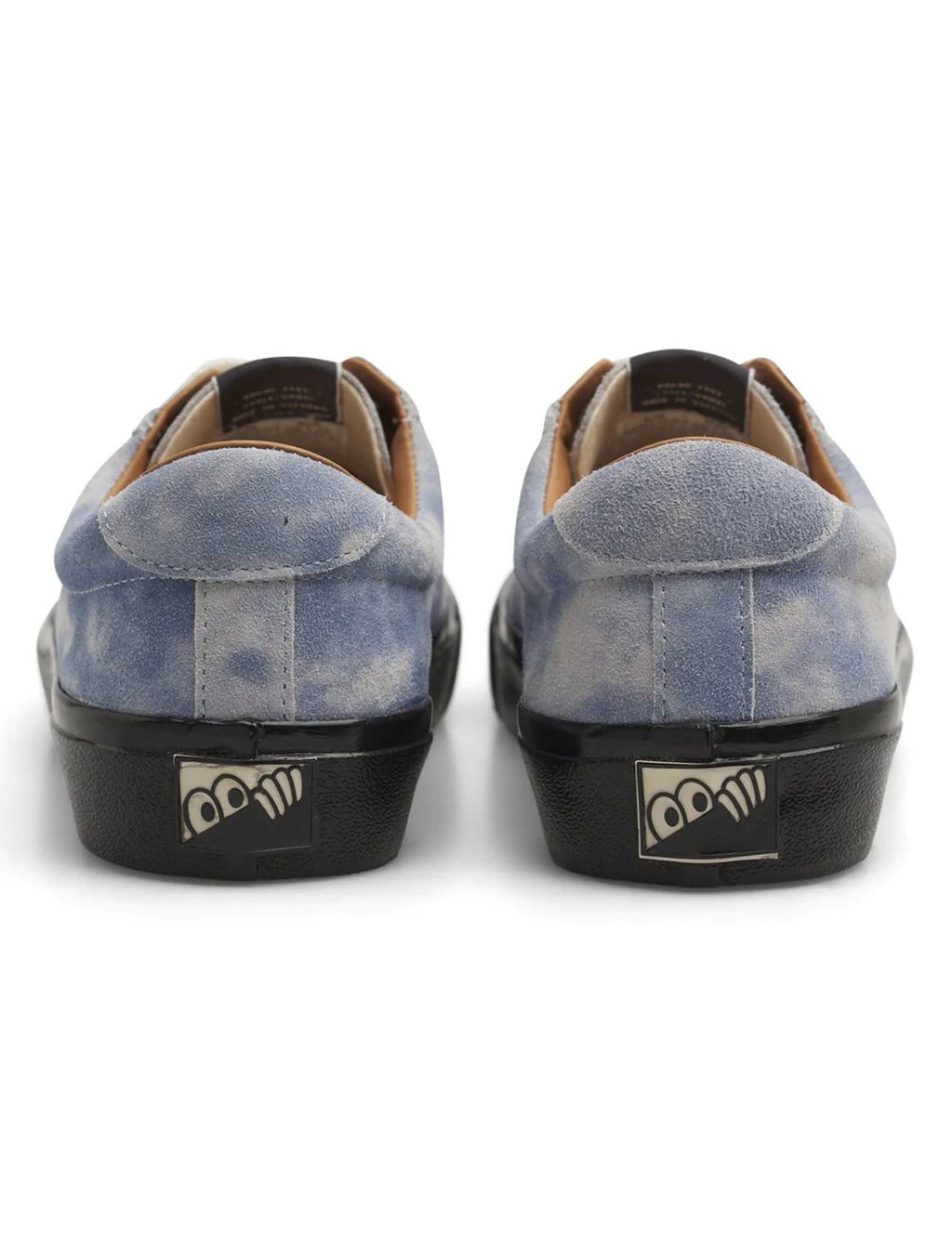 VM001 Lo Cloudy Suede Shoes - Fissful Blue/Black