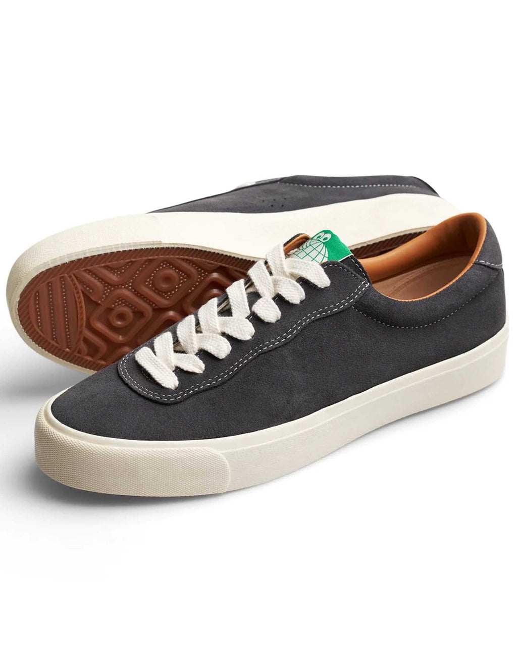 VM001 Lo Suede Shoes - Grey/White