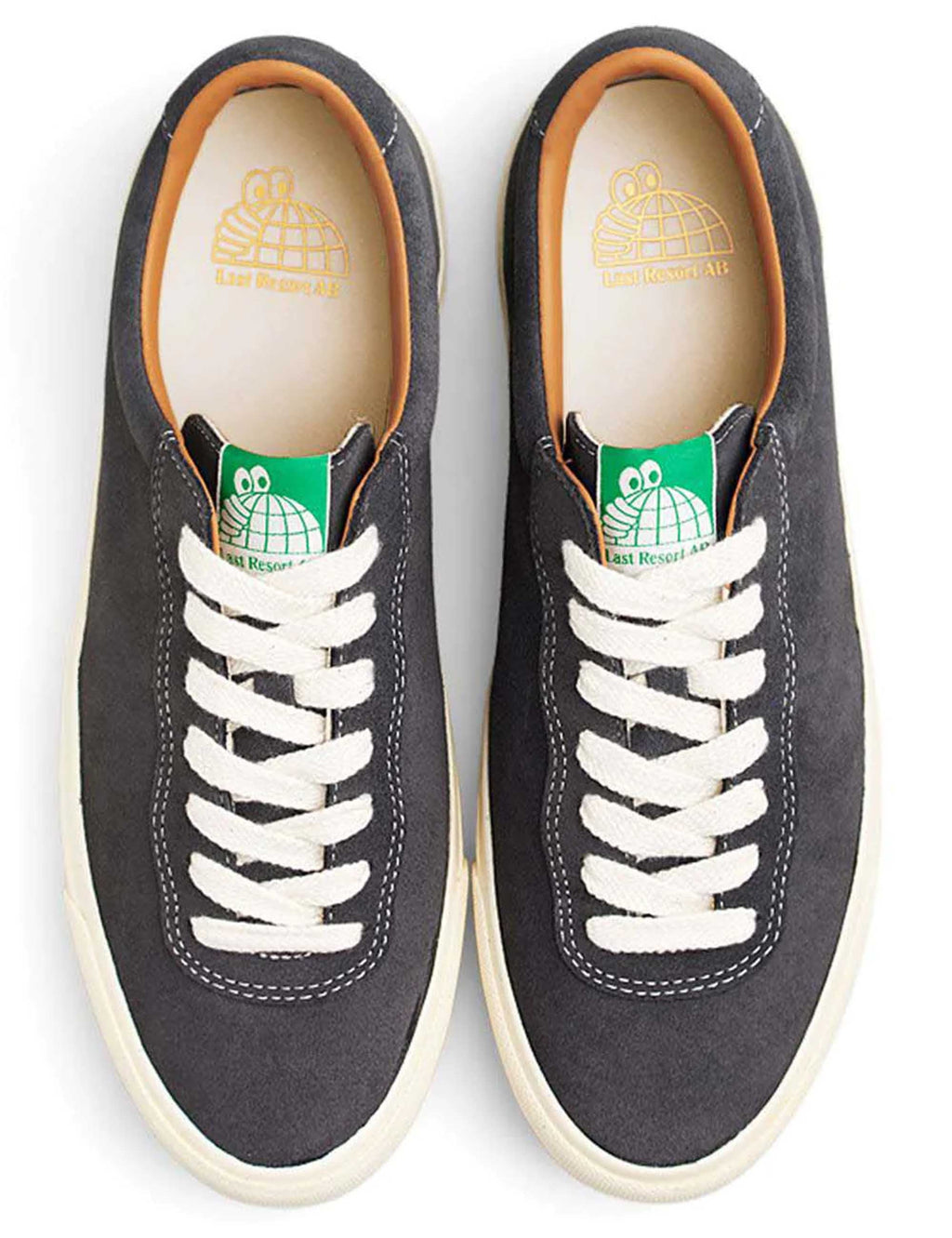 VM001 Lo Suede Shoes - Grey/White