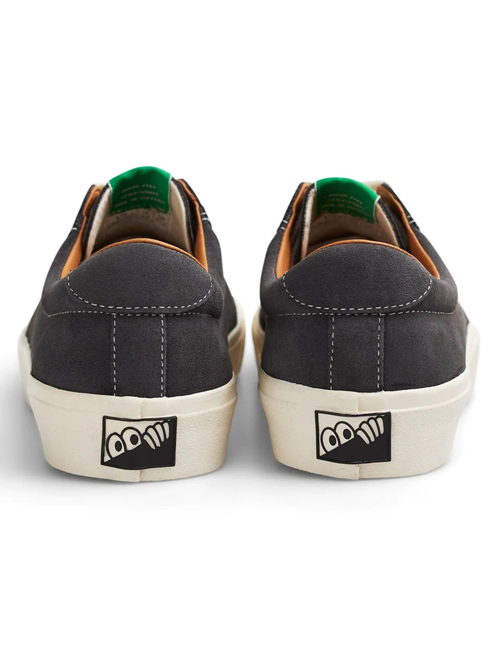 VM001 Lo Suede Shoes - Grey/White