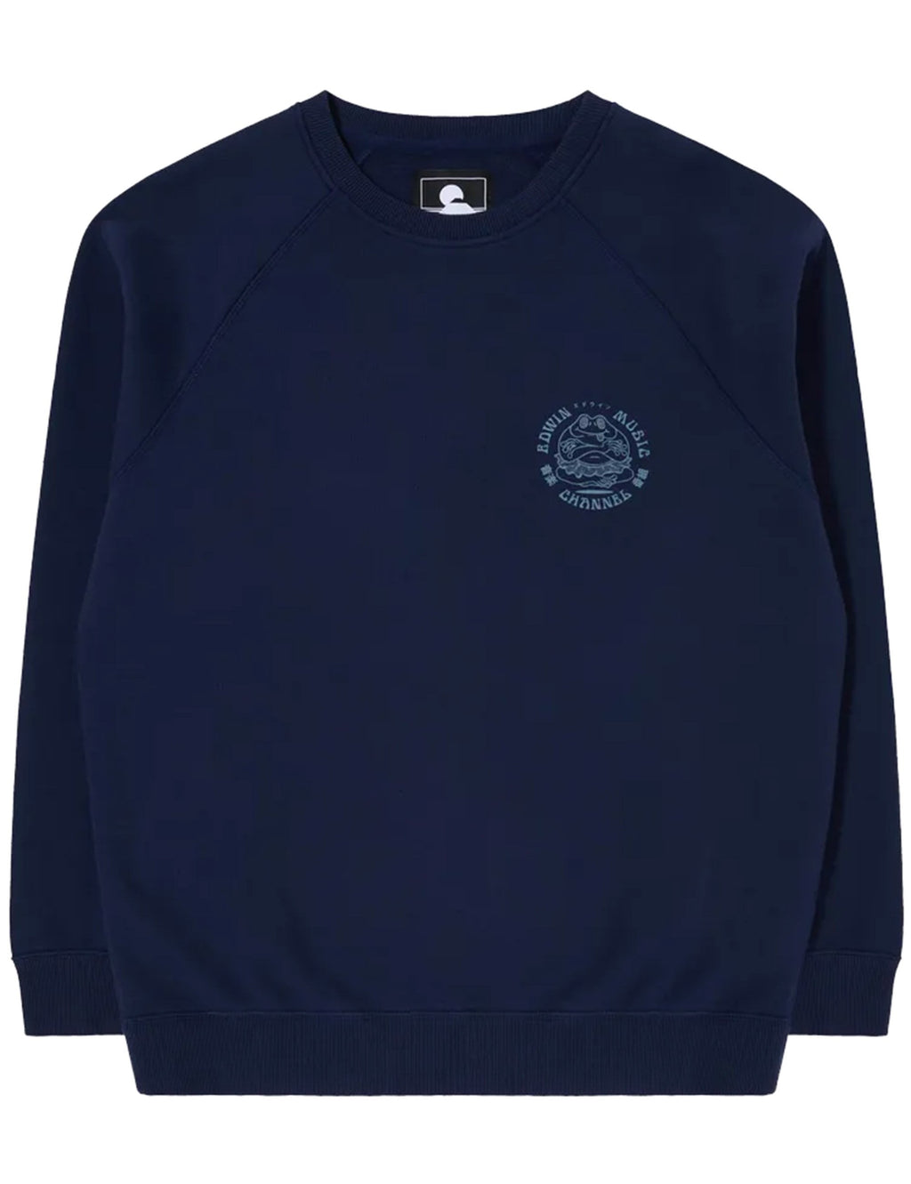 Music Channel Crew Sweat - Maritime Blue