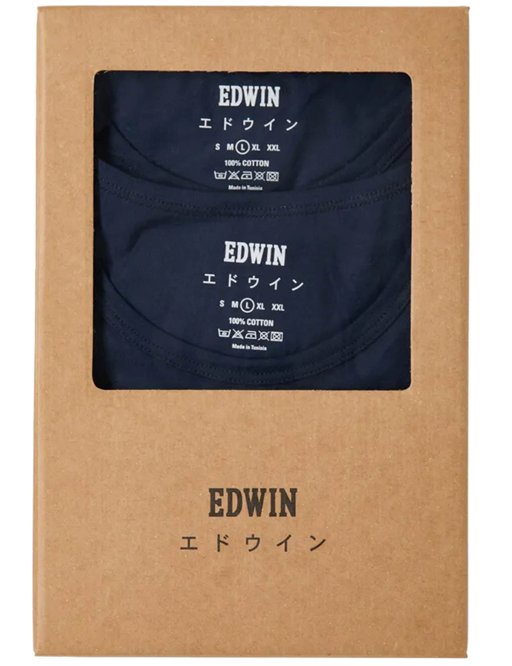 Double Pack T-Shirt - Navy Blazer
