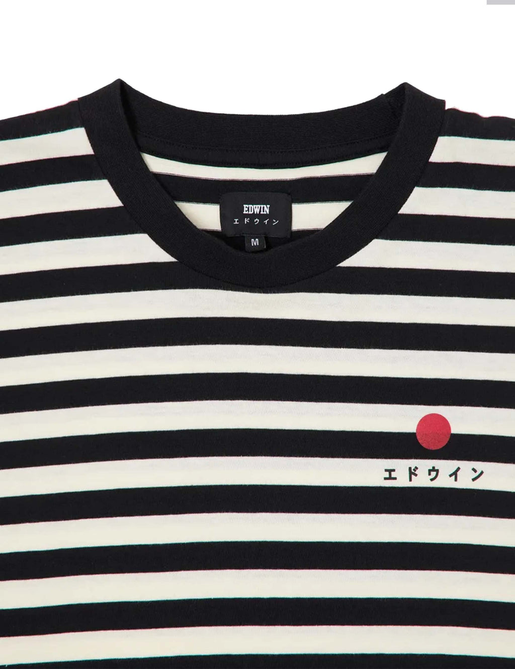 Basic Stripe T-Shirt - Black/White
