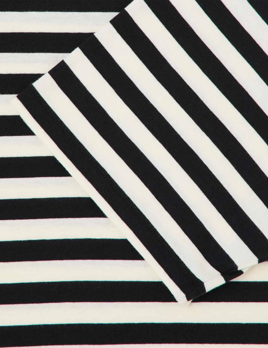 Basic Stripe T-Shirt - Black/White