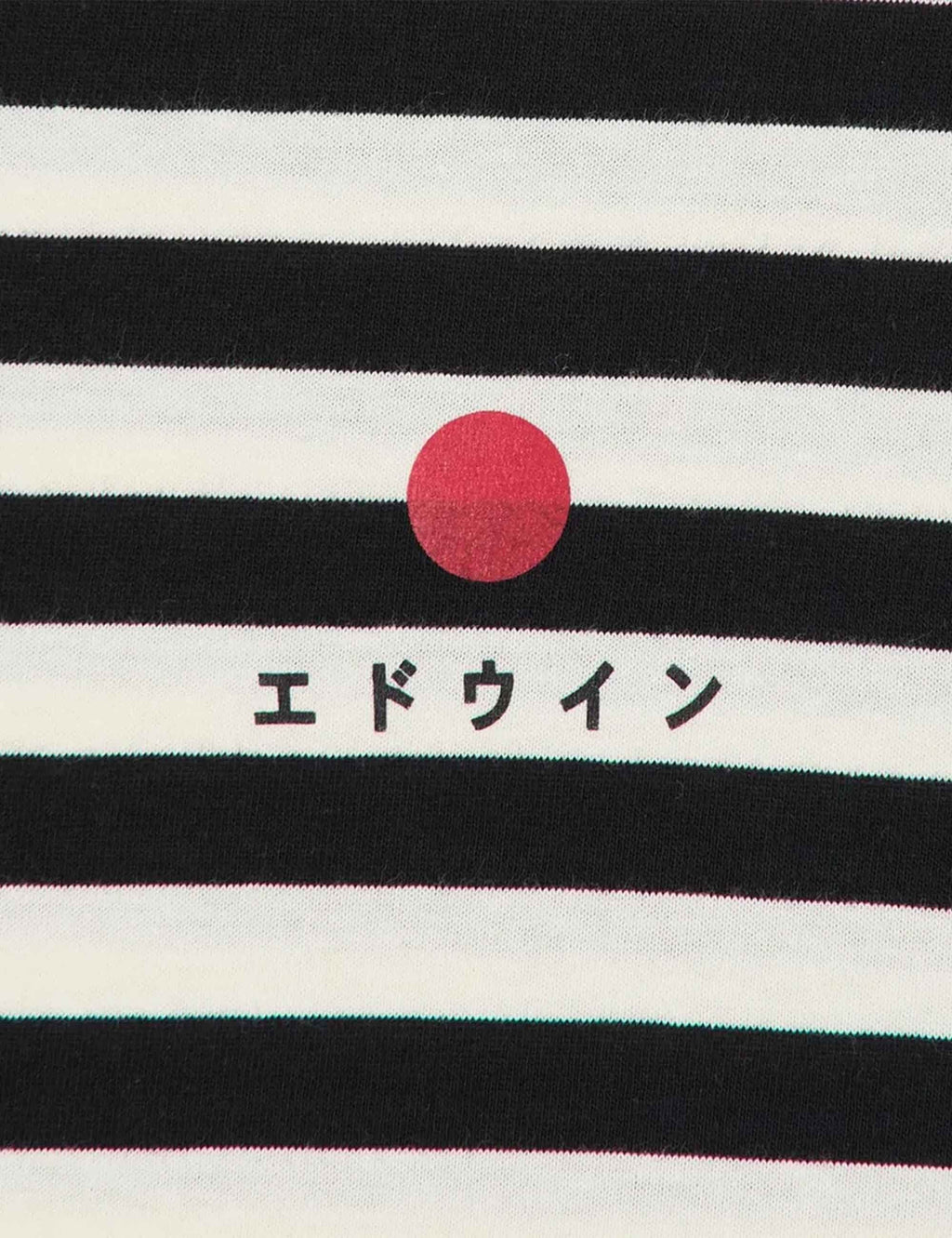 Basic Stripe T-Shirt - Black/White