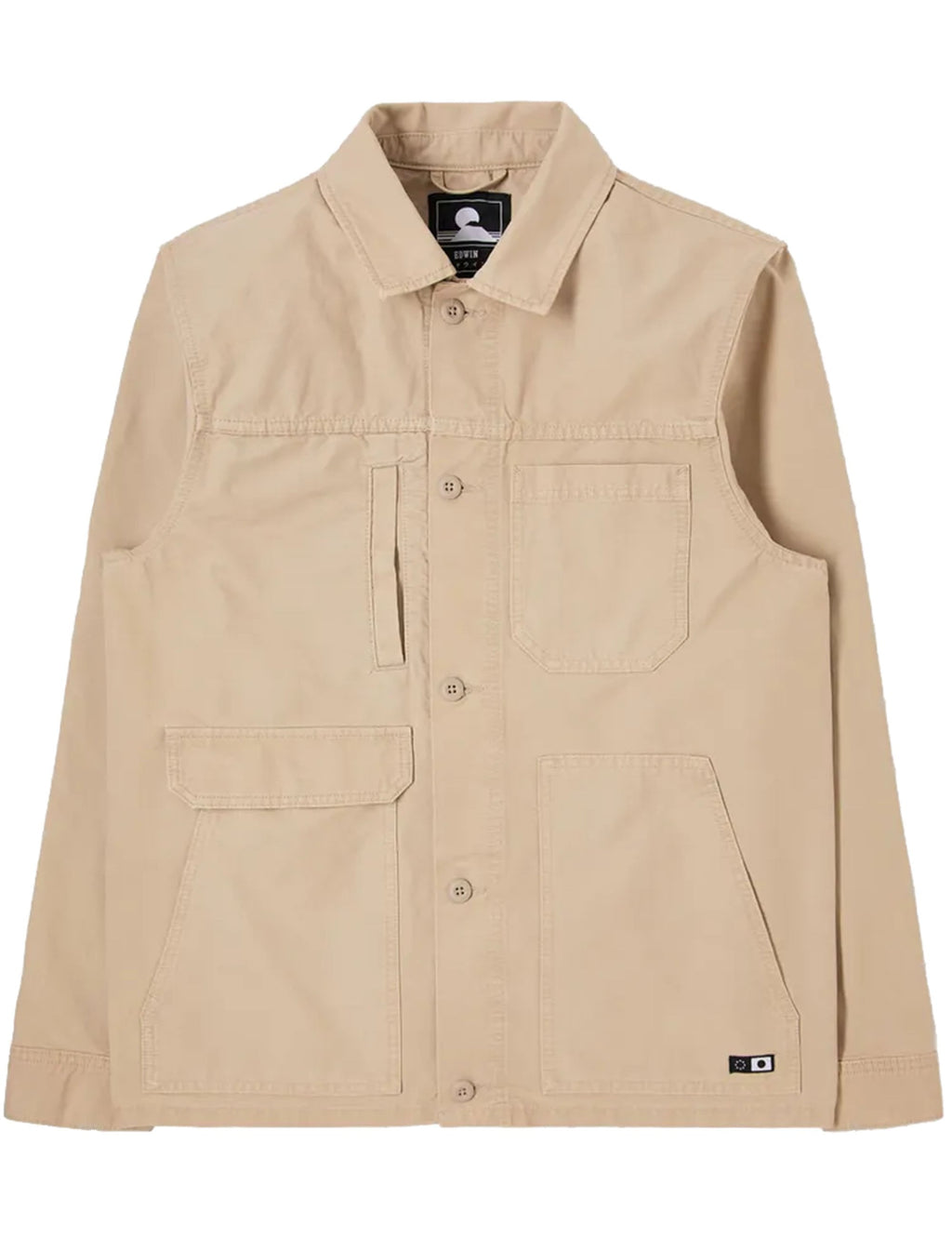 Avery Jacket - White Pepper