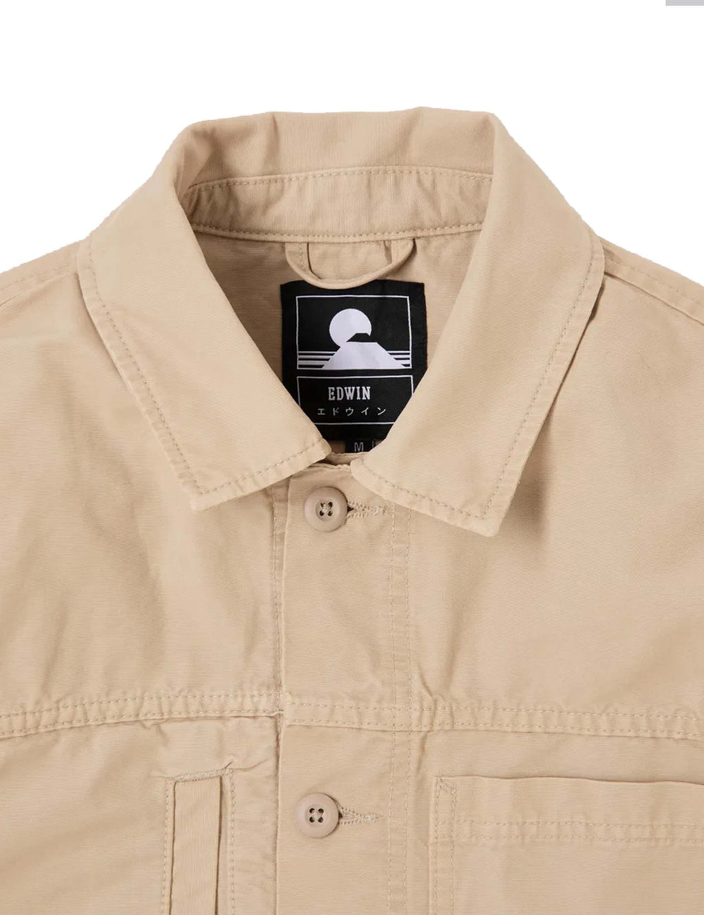 Avery Jacket - White Pepper
