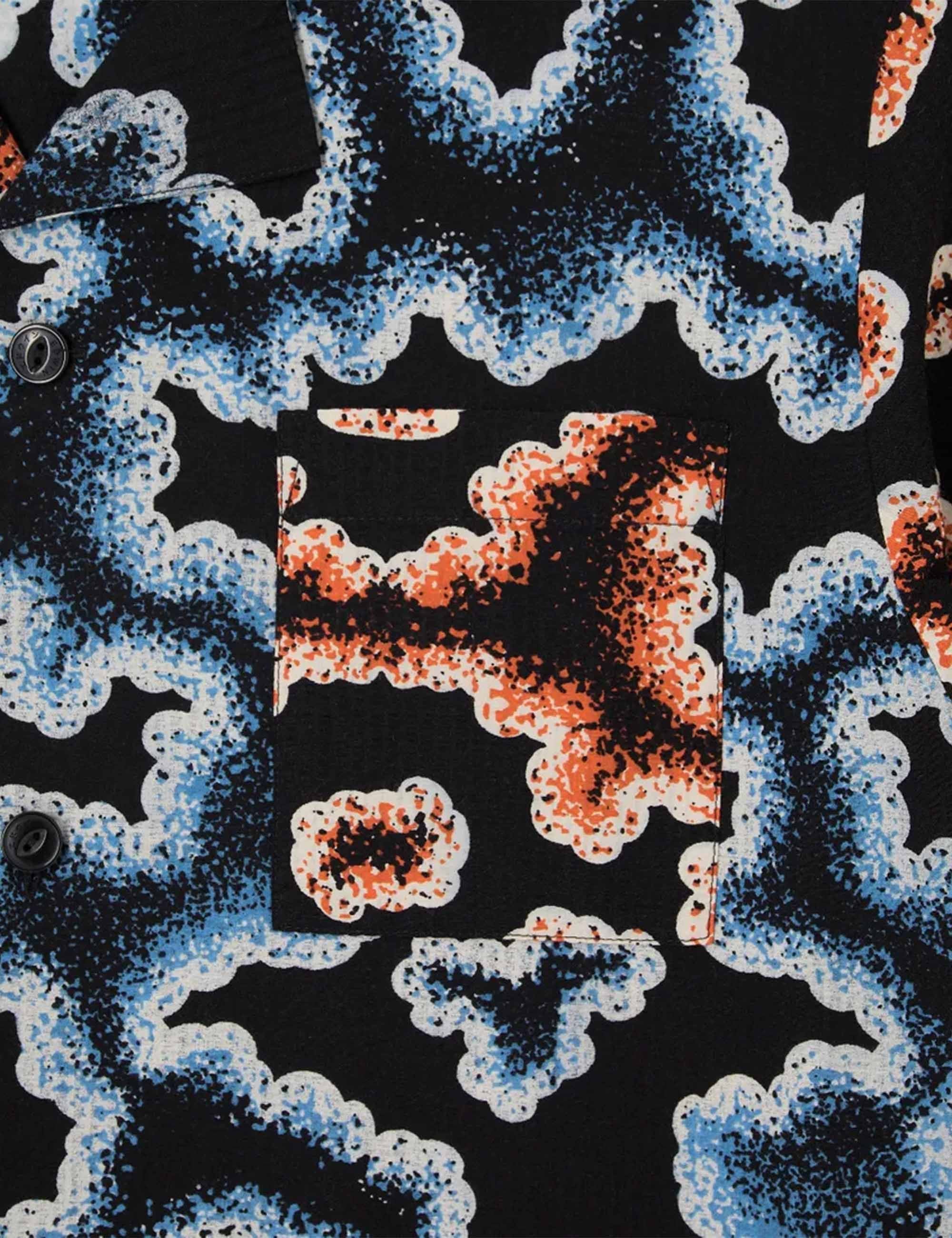 Edwin Jeans Kumo Shirt - All Over Print