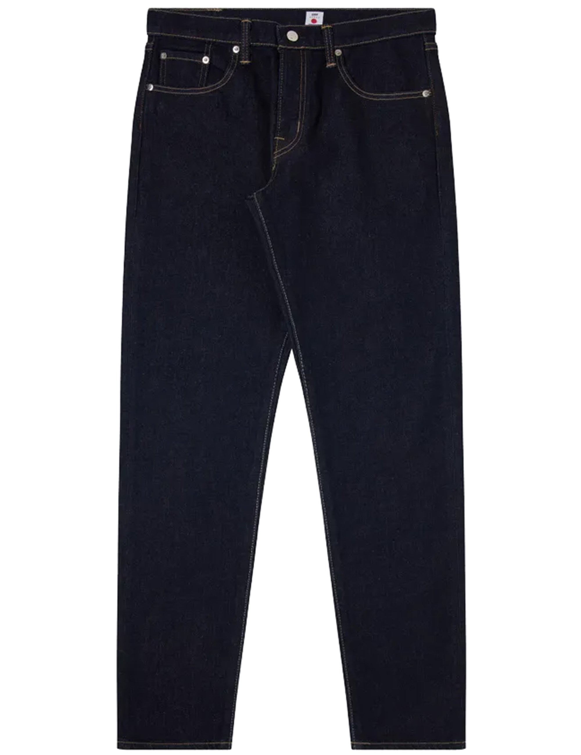 Edwin Jeans Regular Tapered Stretch Jeans - Blue, Rinsed - Clothing ...