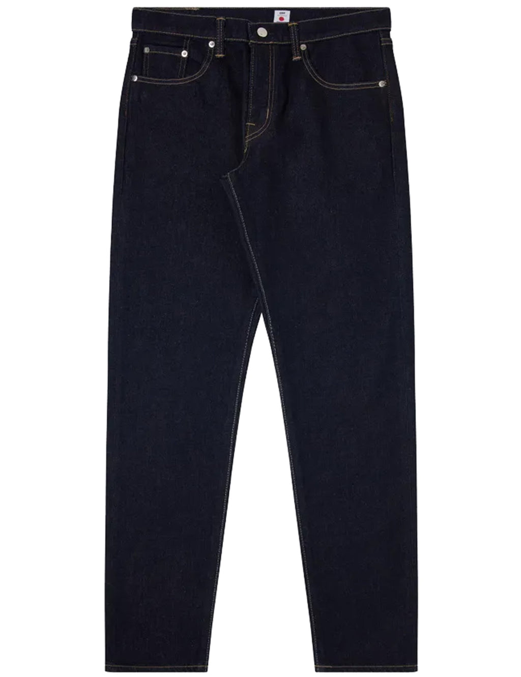 Regular Tapered Stretch Jeans - Blue, Rinsed
