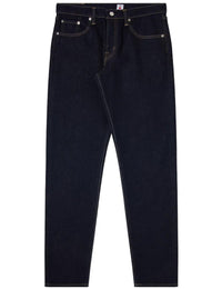 Regular Tapered Stretch Jeans - Blue, Rinsed