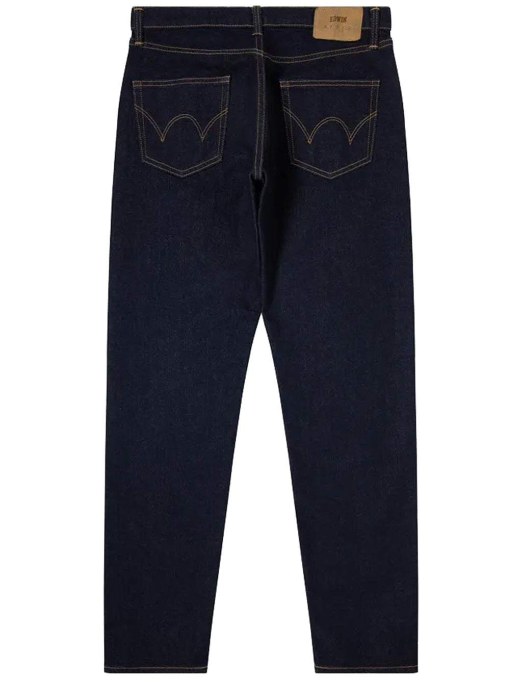 Regular Tapered Stretch Jeans - Blue, Rinsed