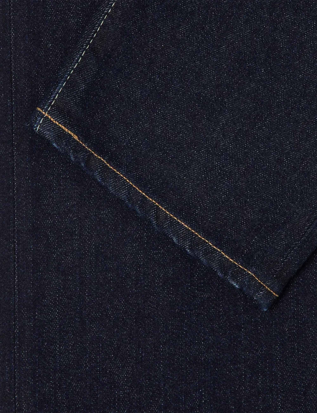 Regular Tapered Stretch Jeans - Blue, Rinsed