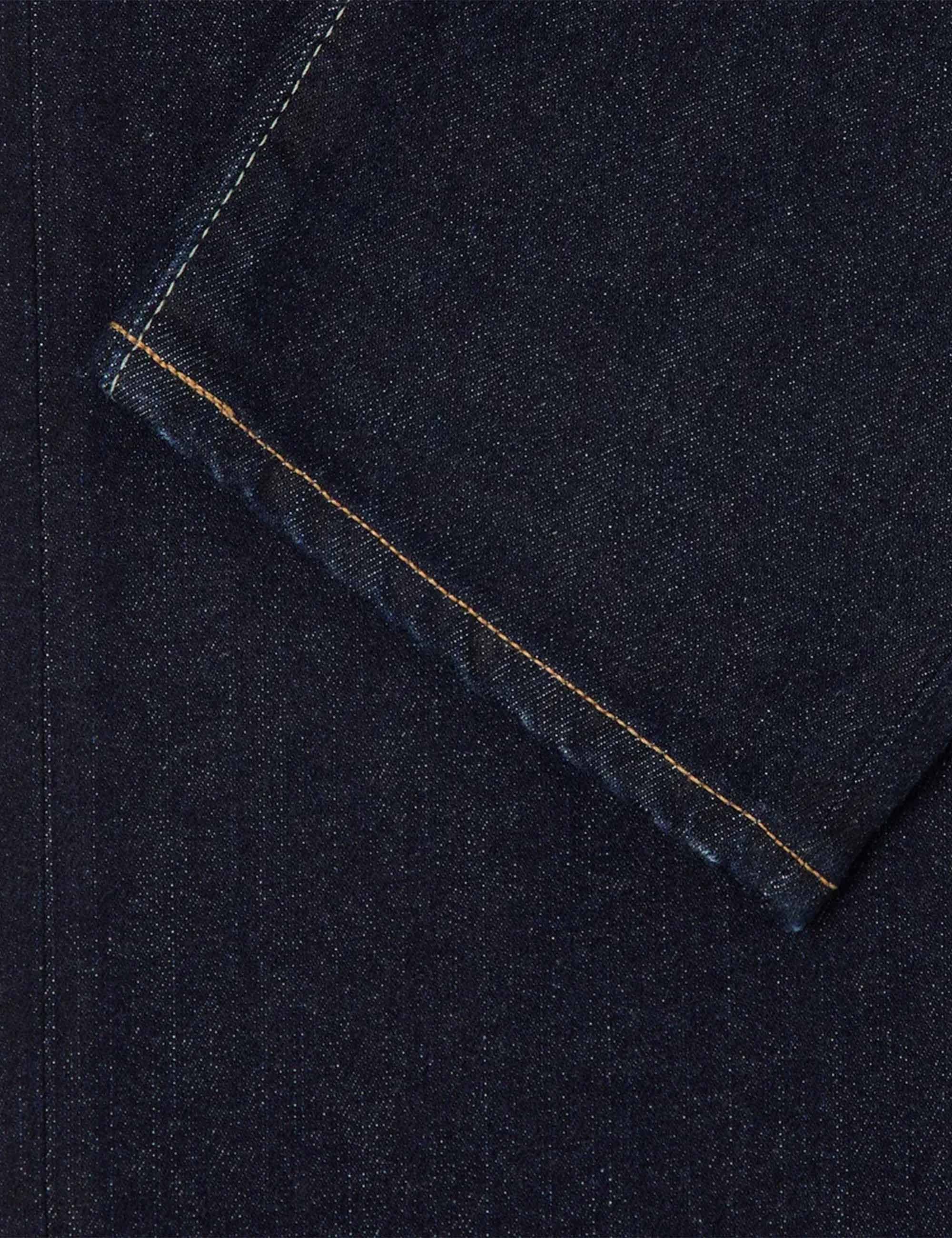 Edwin Jeans Regular Tapered Stretch Jeans - Blue, Rinsed
