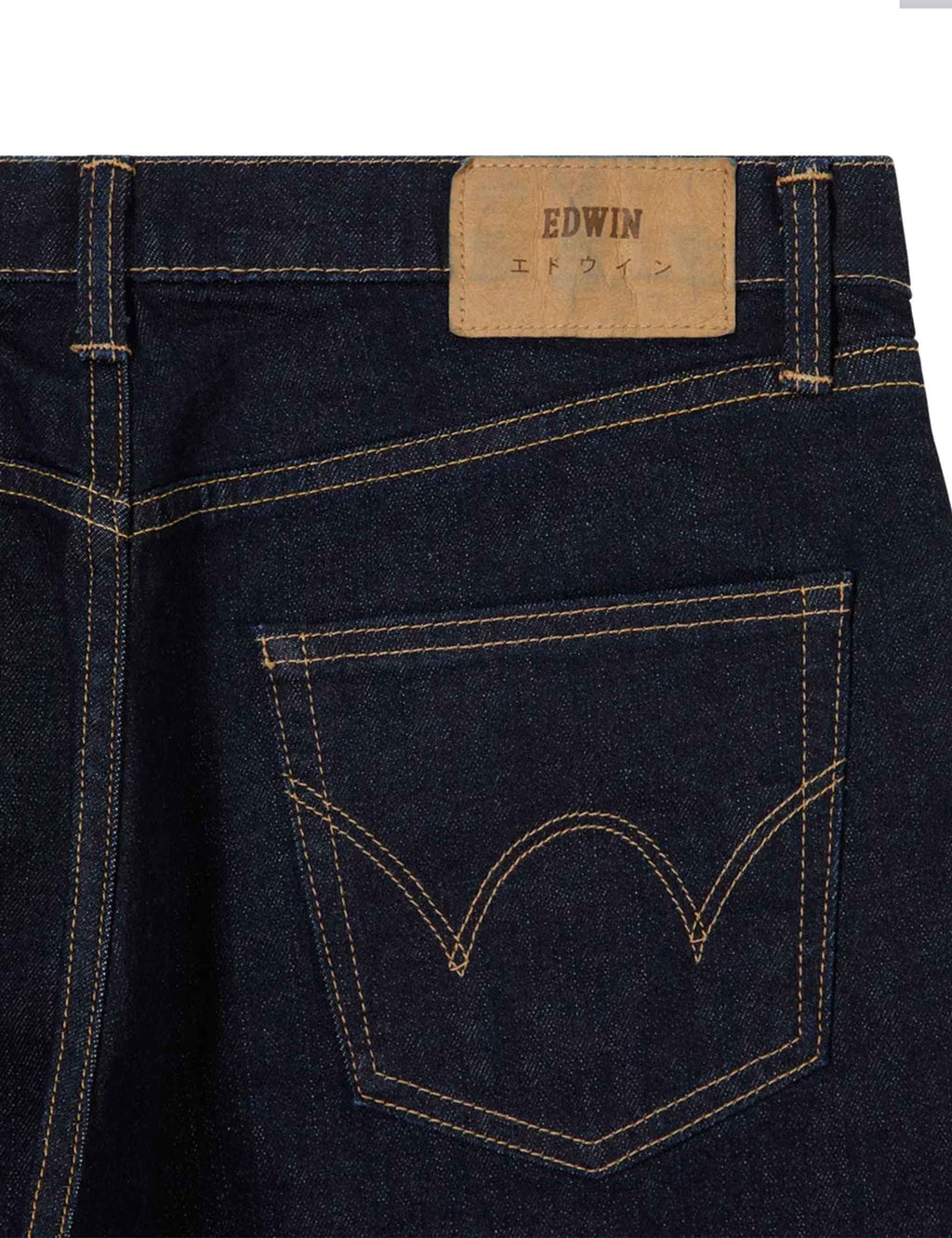 Regular Tapered Stretch Jeans - Blue, Rinsed