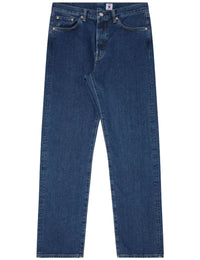 Loose Straight Jeans - Blue, Akira Wash