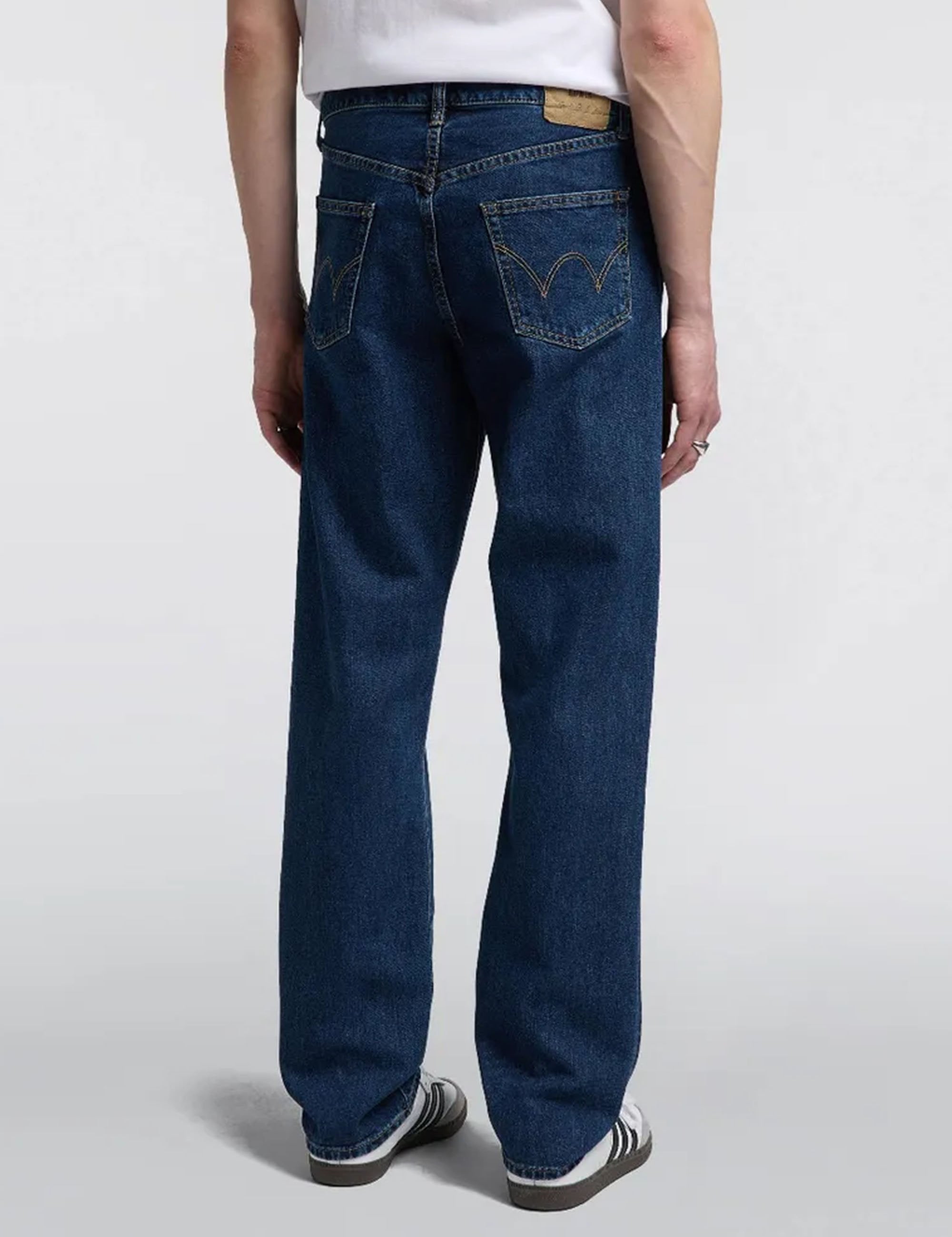 Edwin Jeans Loose Straight Jeans - Blue, Akira Wash