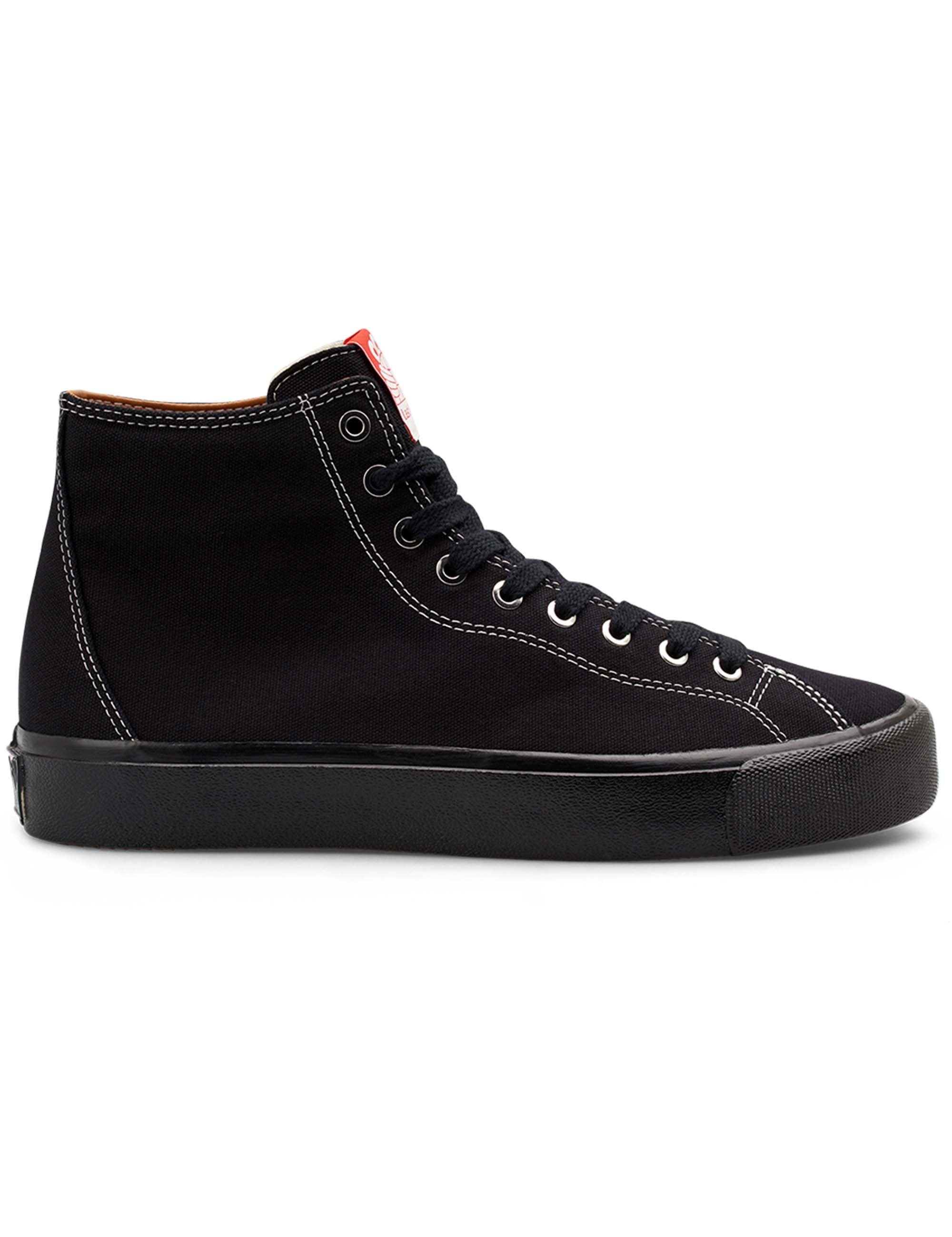 VM003 Canvas Hi Shoes - Black/Black