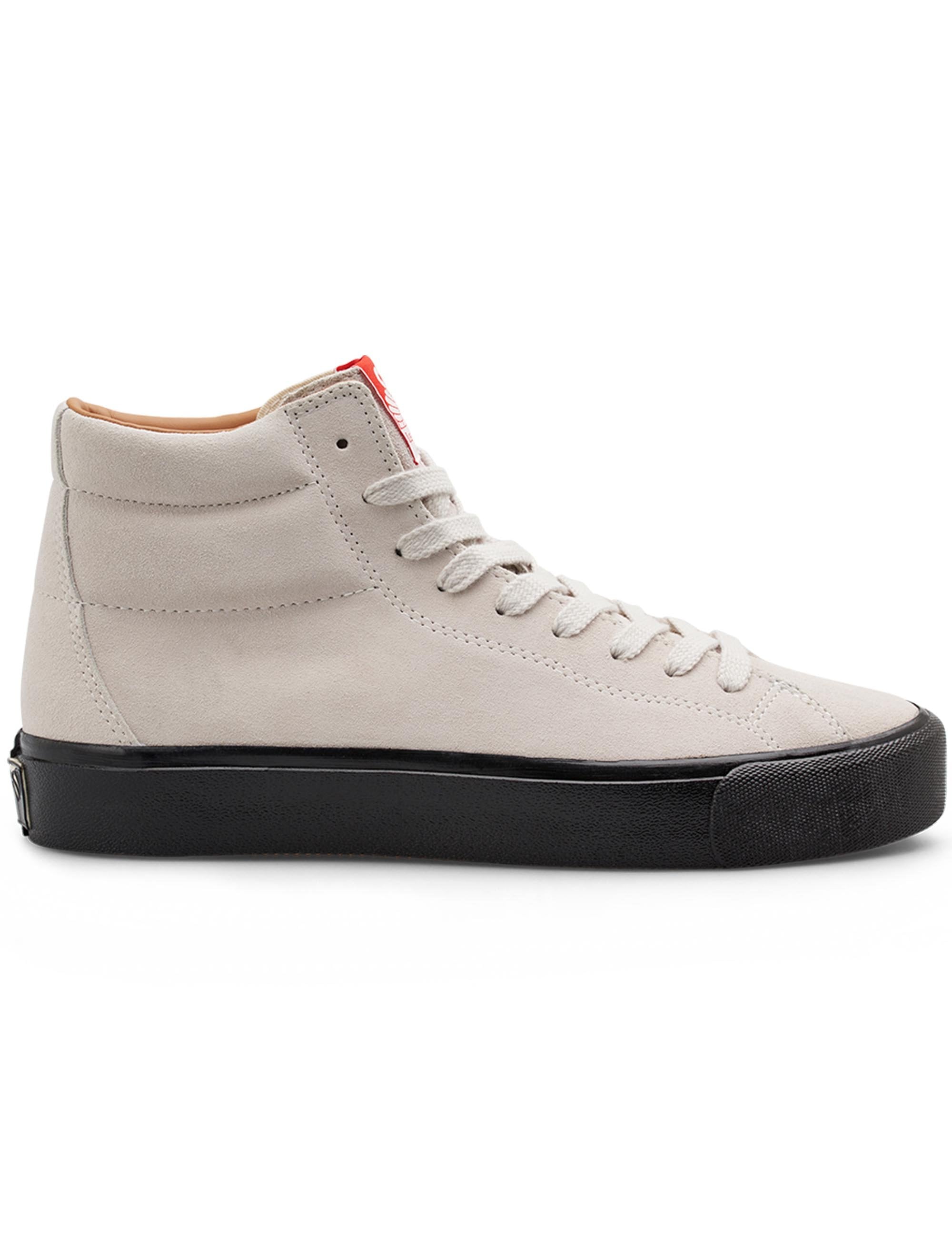 VM003 Suede Hi Shoes - White/Black