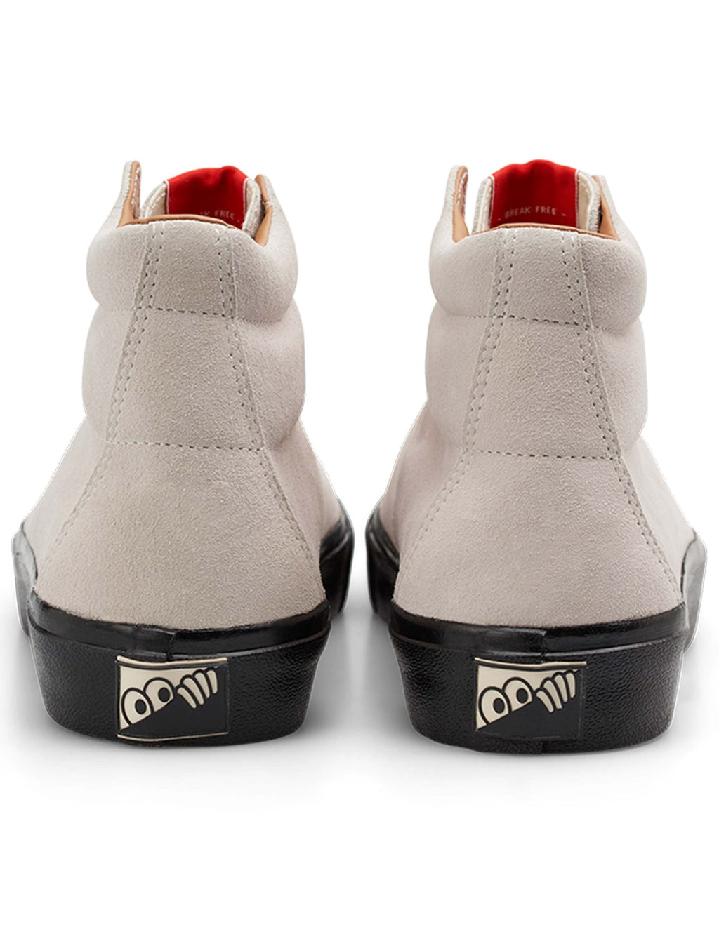 VM003 Suede Hi Shoes - White/Black