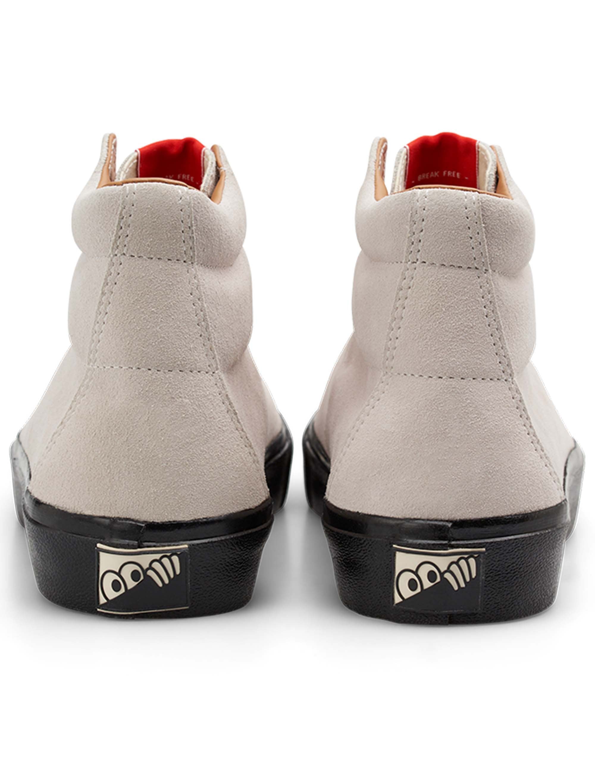 VM003 Suede Hi Shoes - White/Black