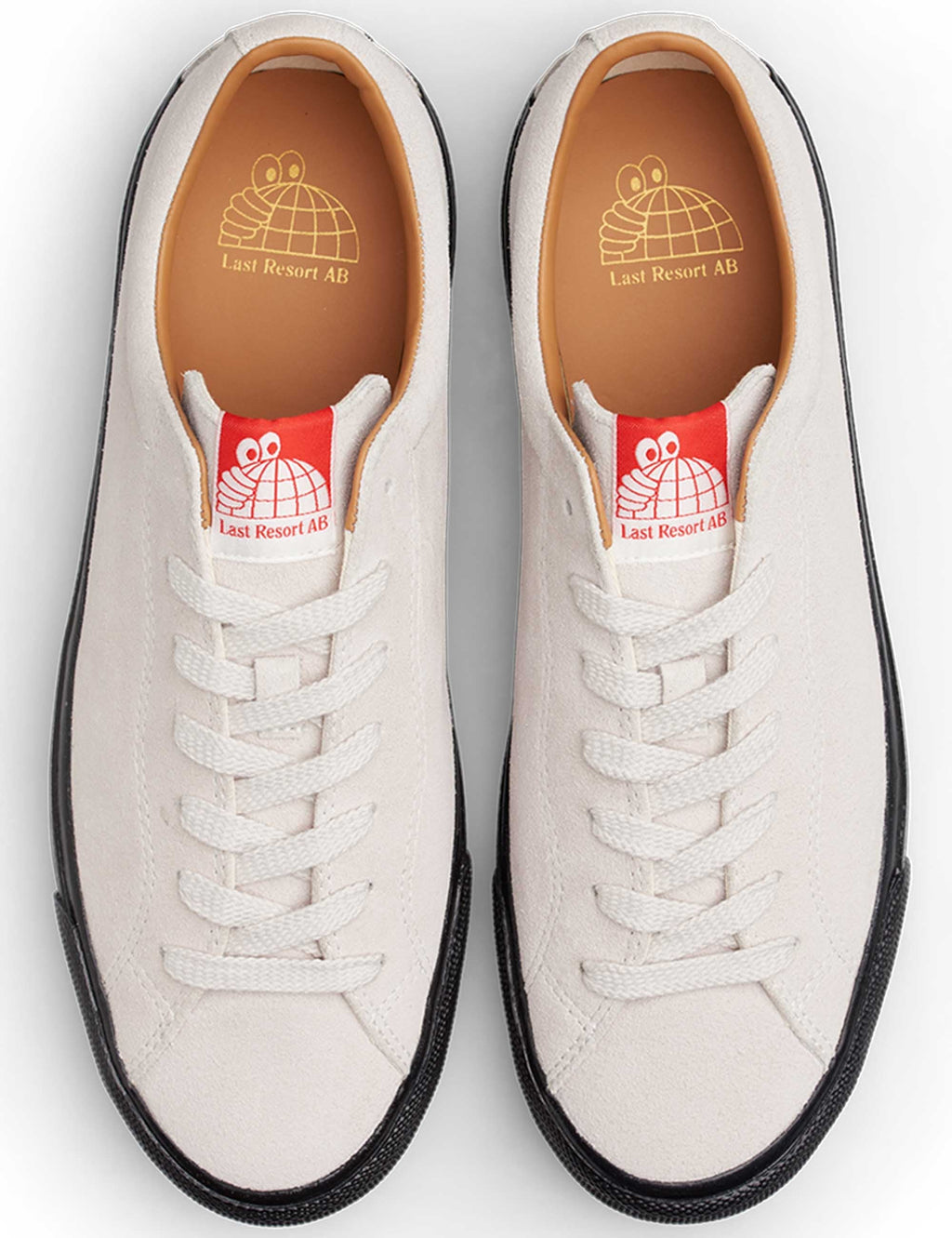 VM003 Suede Lo Shoes - White/Black