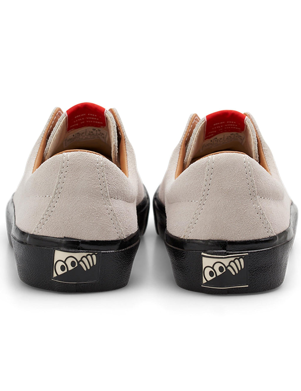 VM003 Suede Lo Shoes - White/Black