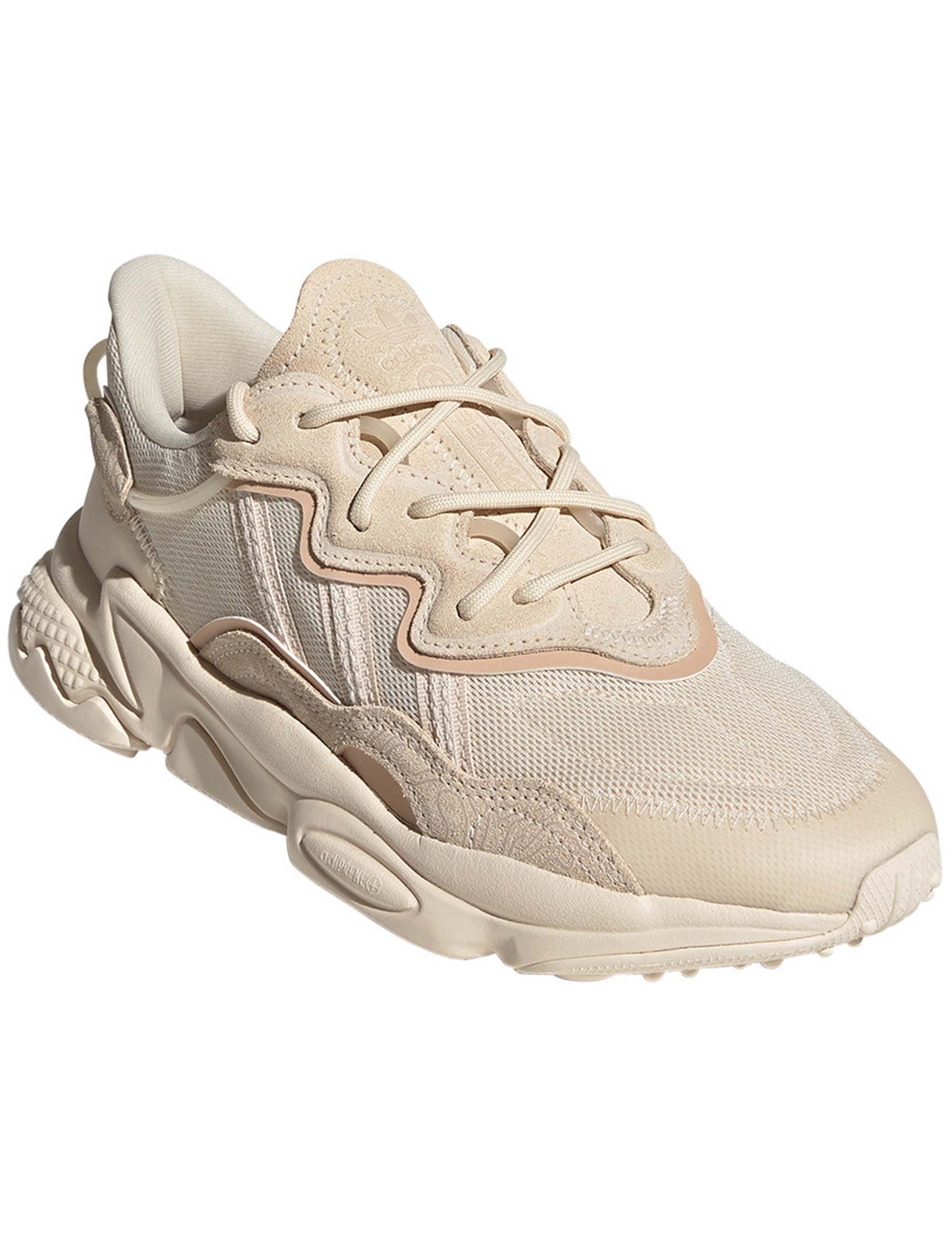 Women's Ozweego Trainers - Ecru Blush