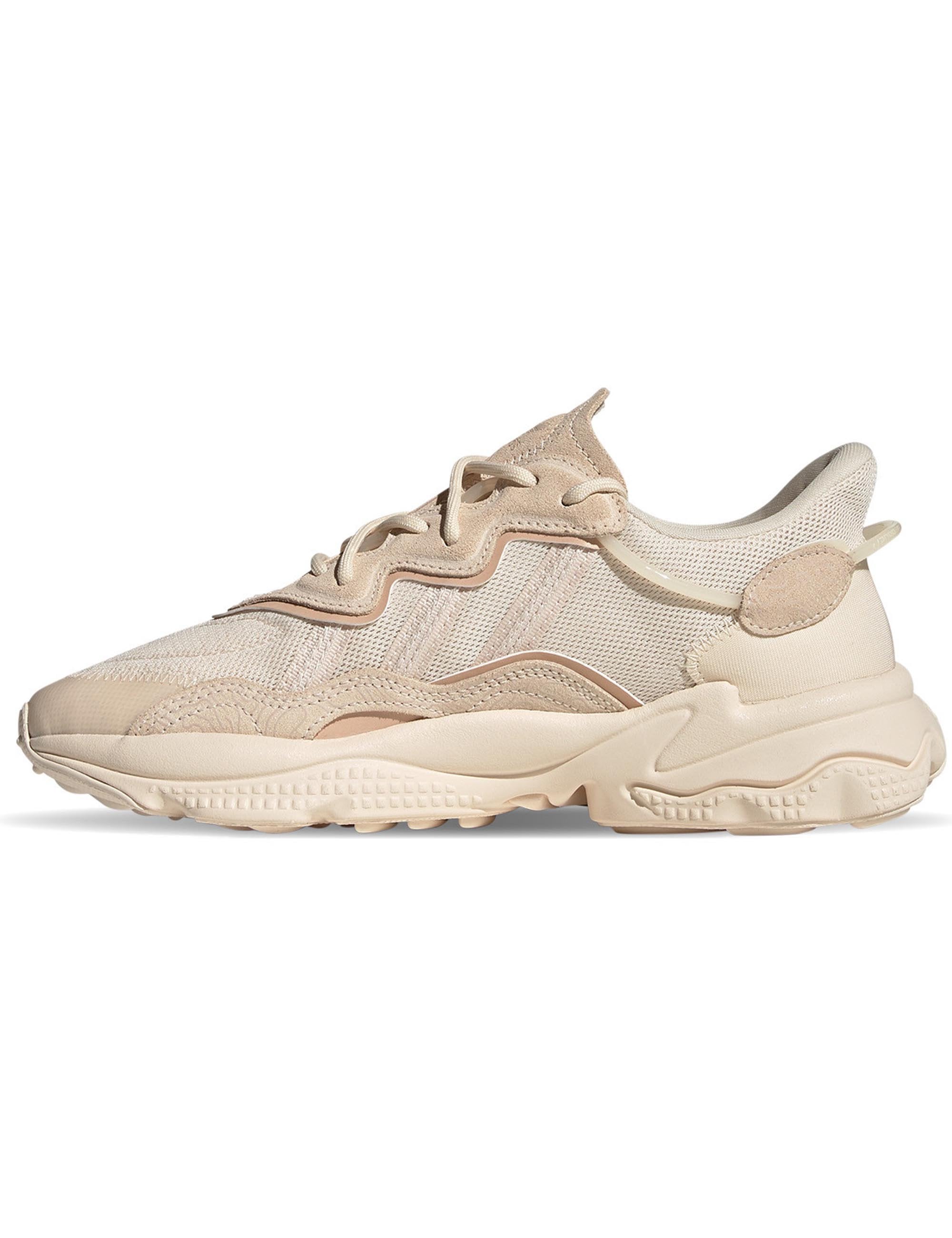 Women's Ozweego Trainers - Ecru Blush