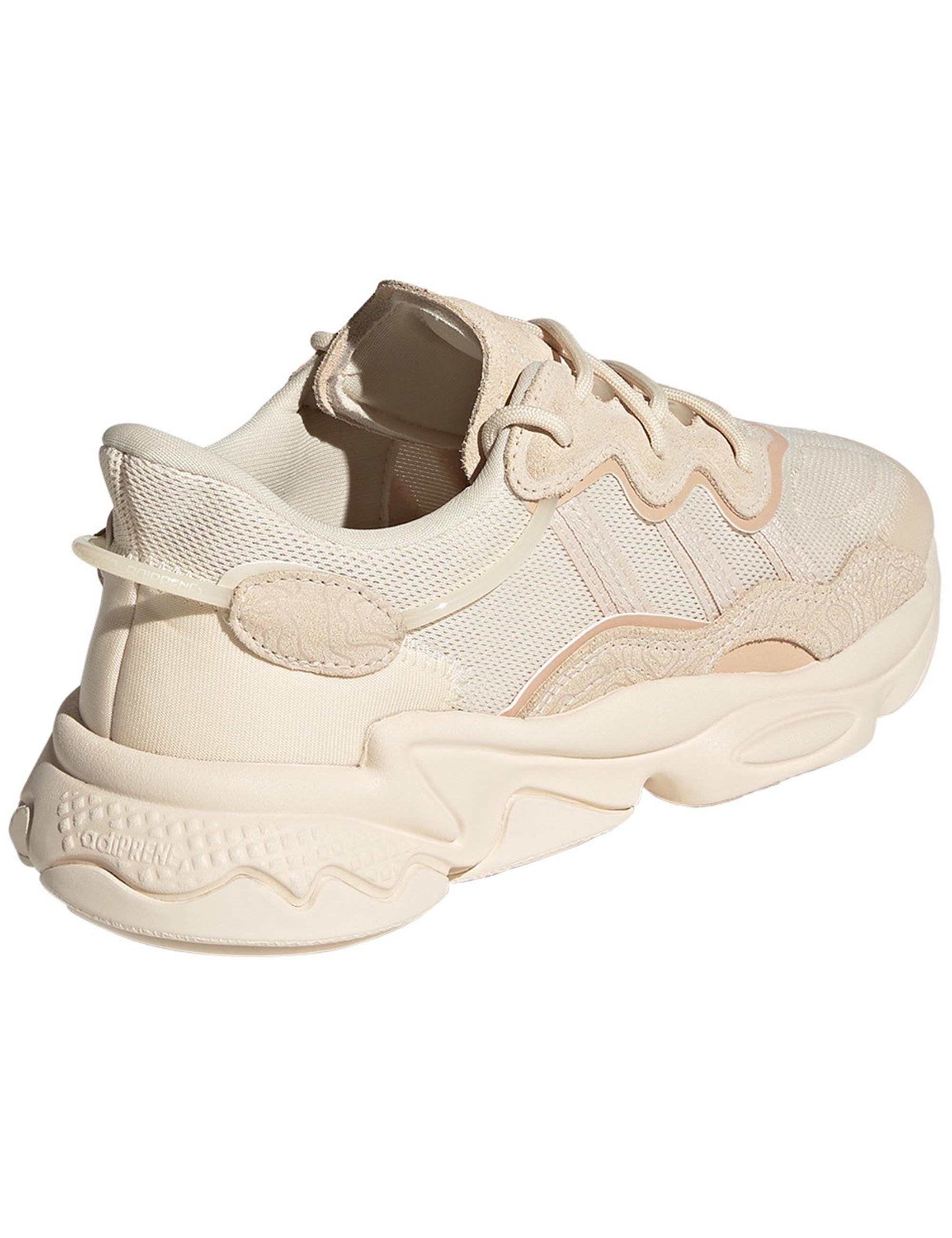 Women's Ozweego Trainers - Ecru Blush
