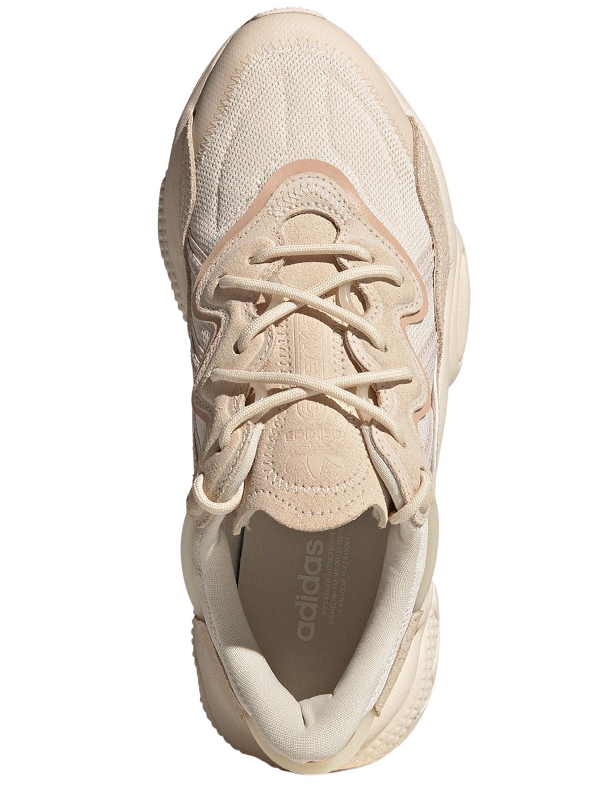 Women's Ozweego Trainers - Ecru Blush