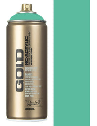 Montana Gold Spray Paint 400ml - Malachite G6130