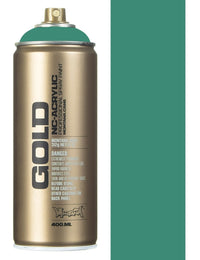 Montana Gold Spray Paint 400ml - Malachite Dark G6150