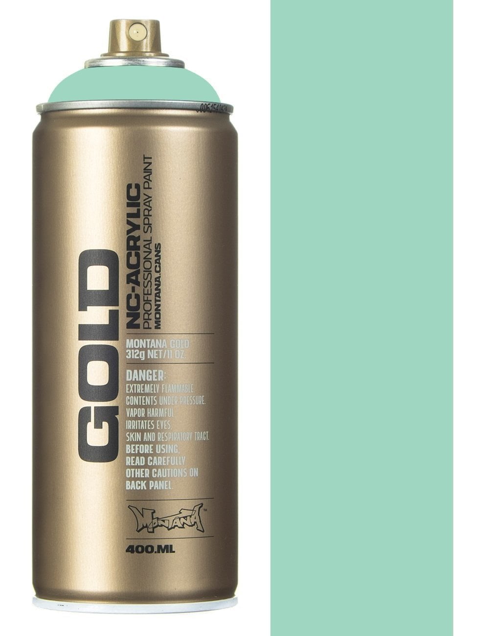 Spray Paint 400ml - Malachite Lite G6120