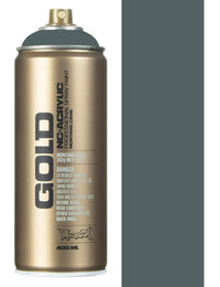 Montana Gold Spray Paint 400ml - Gravel G7060
