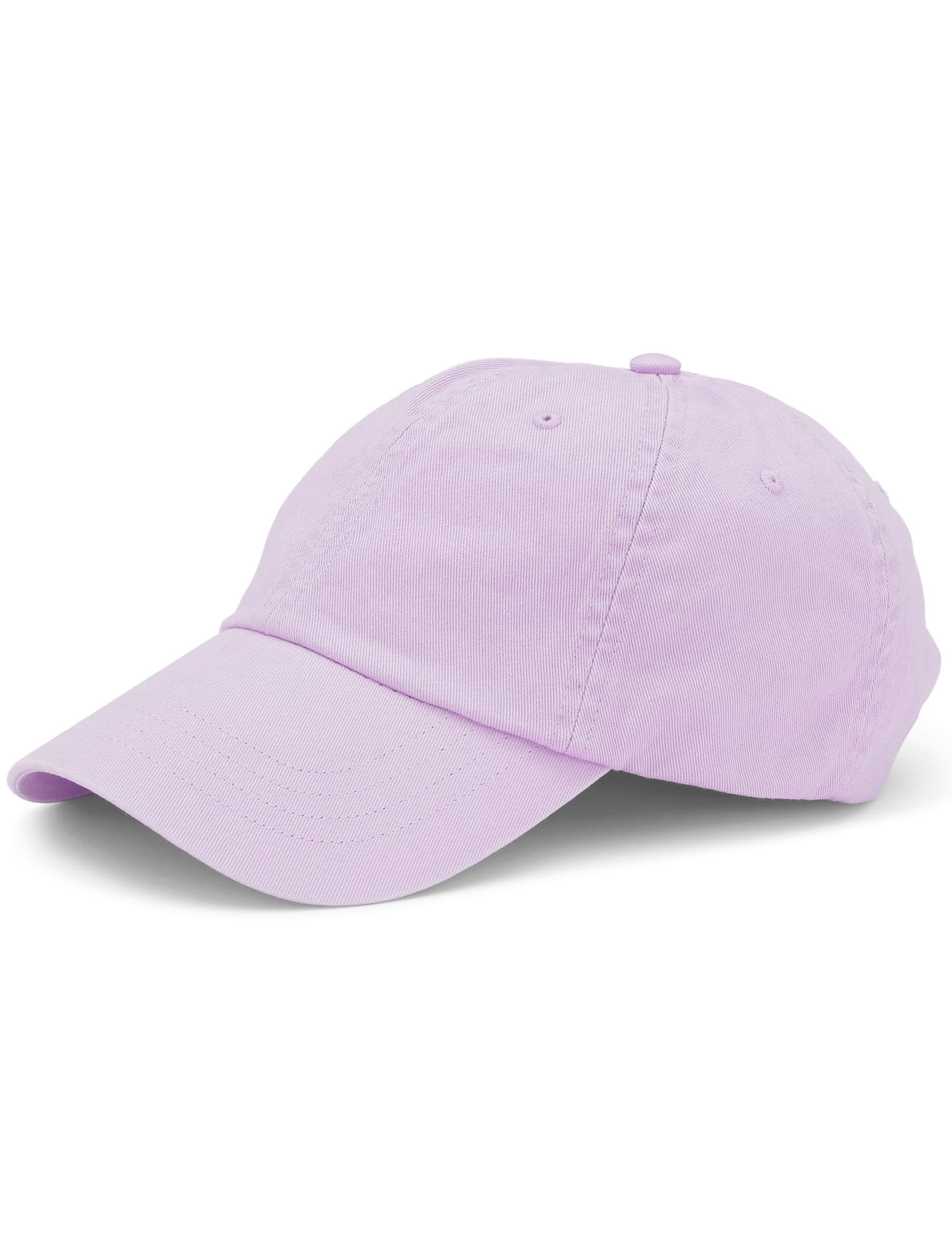 Organic 6 Panel Cap - Soft Lavender