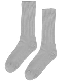 Organic Active Socks - Grey Heather